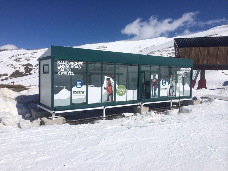 Caseta Estación de Esquí Sierra Nevada